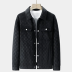 Men's Checkered Shirt Jacket