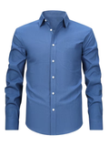Men's Chest Pocket Dress Shirt