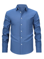 Men's Chest Pocket Dress Shirt