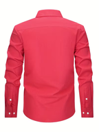 Men's Chest Pocket Dress Shirt
