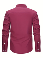 Men's Chest Pocket Dress Shirt