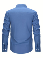 Men's Chest Pocket Dress Shirt
