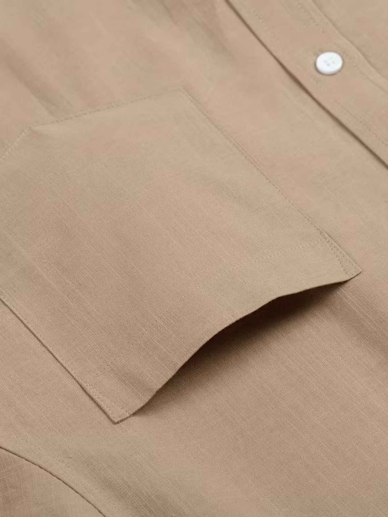 Men's Chest Pocket Dress Shirt