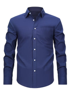 Men's Chest Pocket Dress Shirt