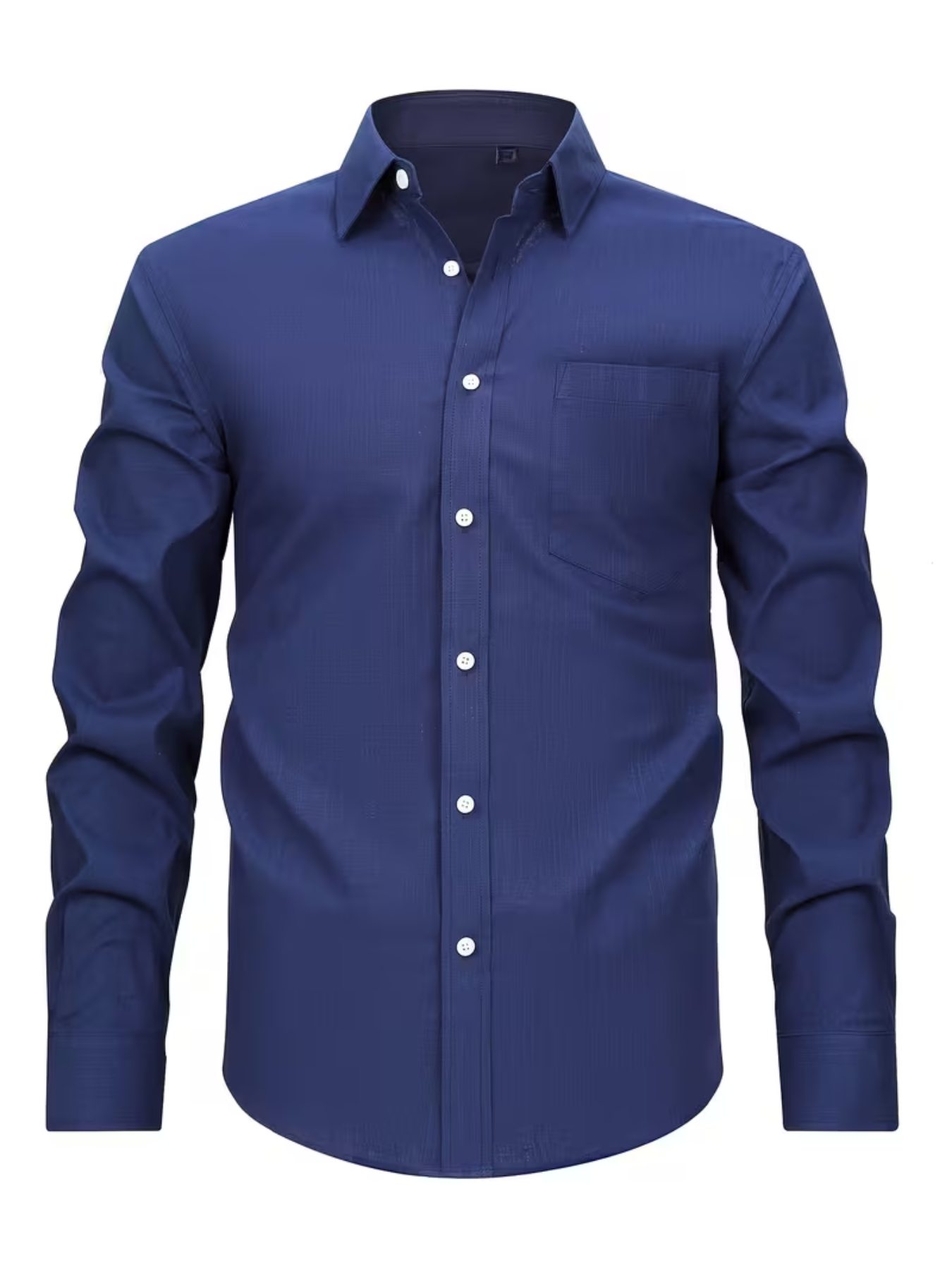 Men's Chest Pocket Dress Shirt