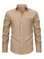 Men's Chest Pocket Dress Shirt