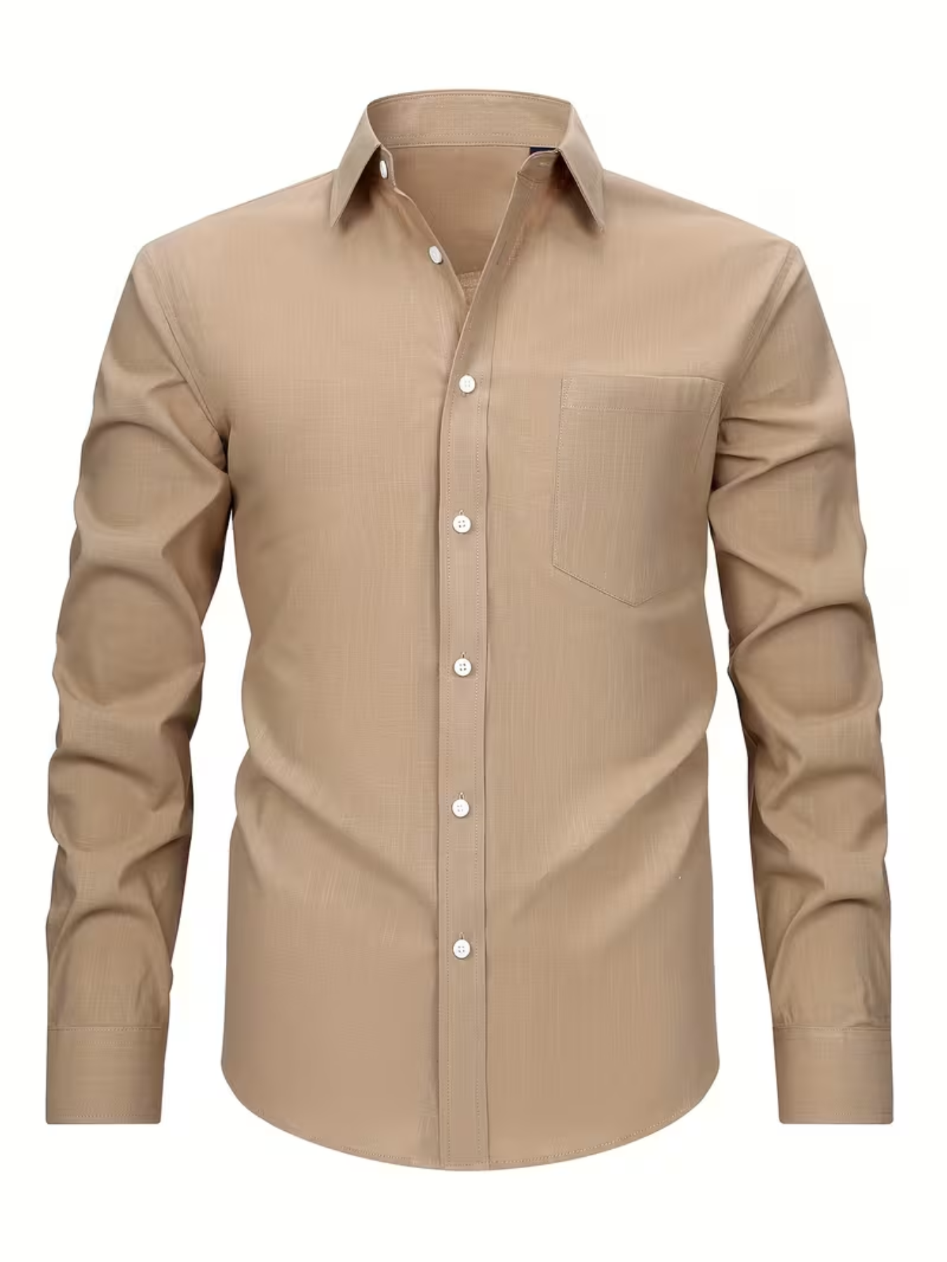 Men's Chest Pocket Dress Shirt