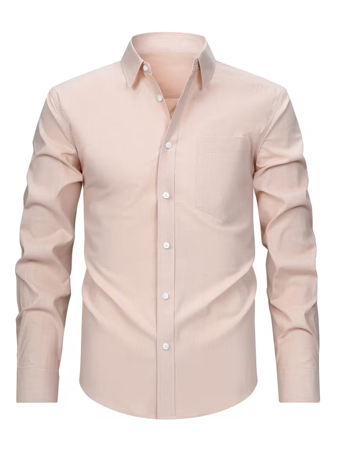 Men's Chest Pocket Dress Shirt