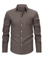 Men's Chest Pocket Dress Shirt