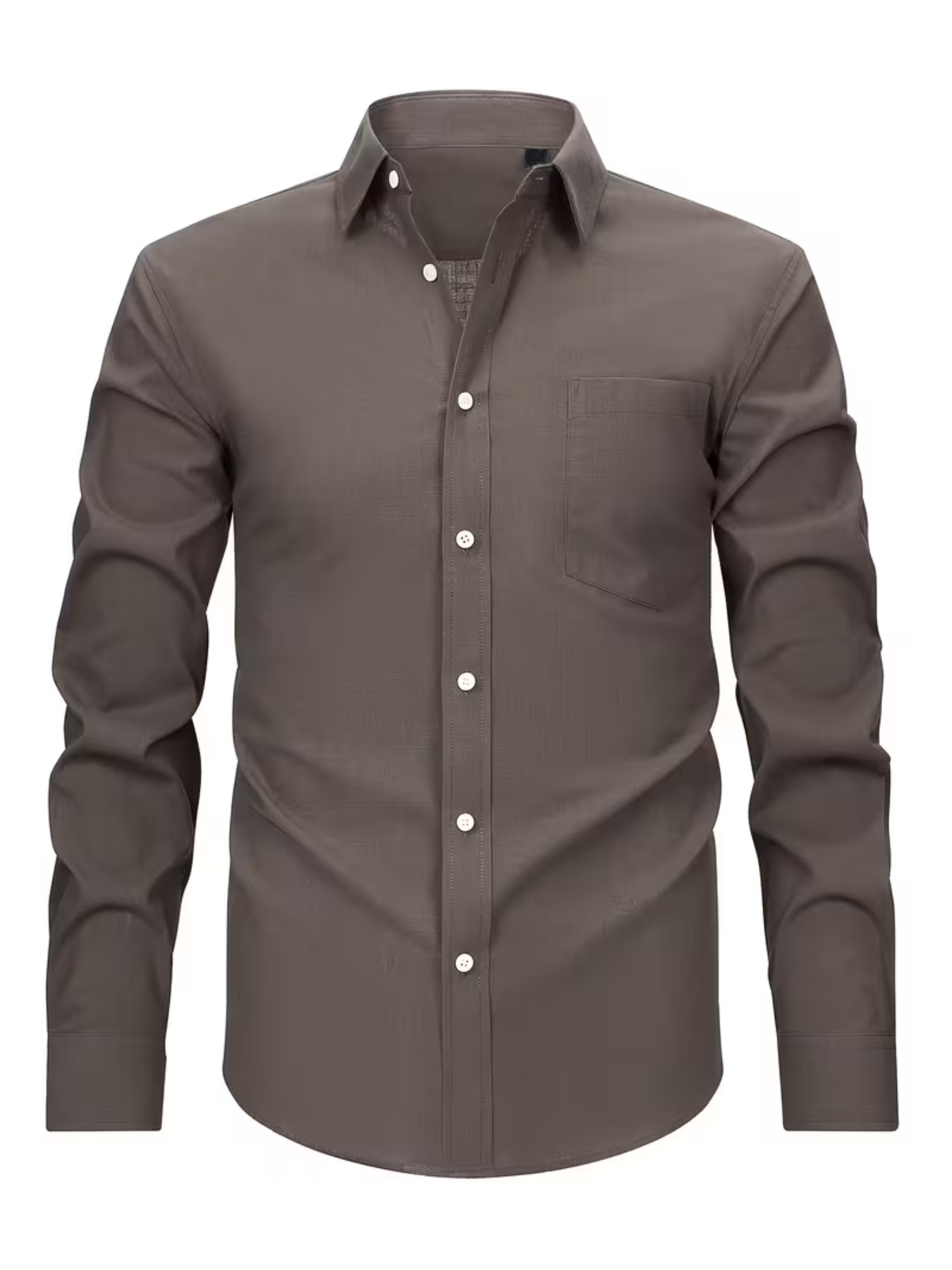 Men's Chest Pocket Dress Shirt