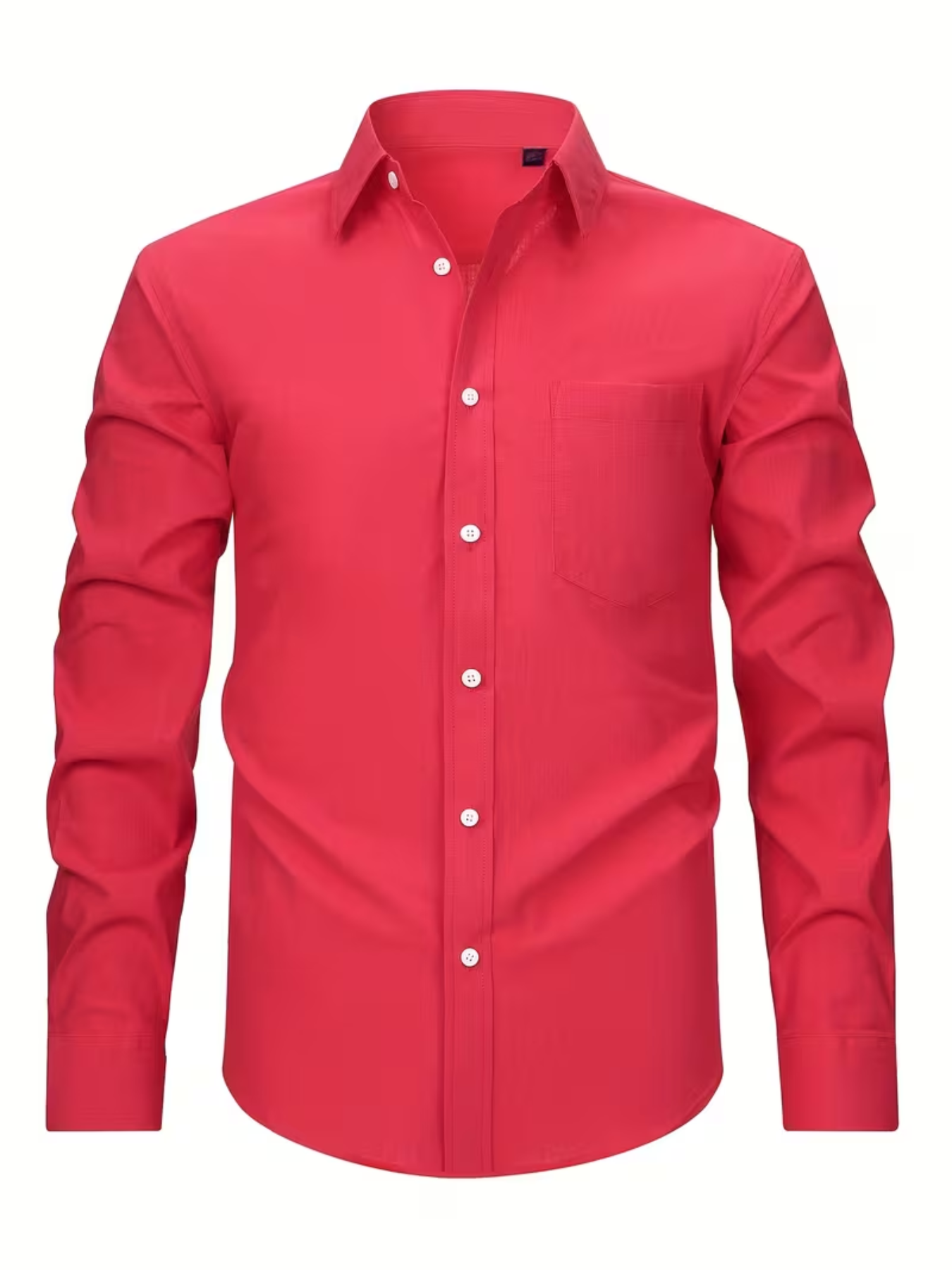 Men's Chest Pocket Dress Shirt