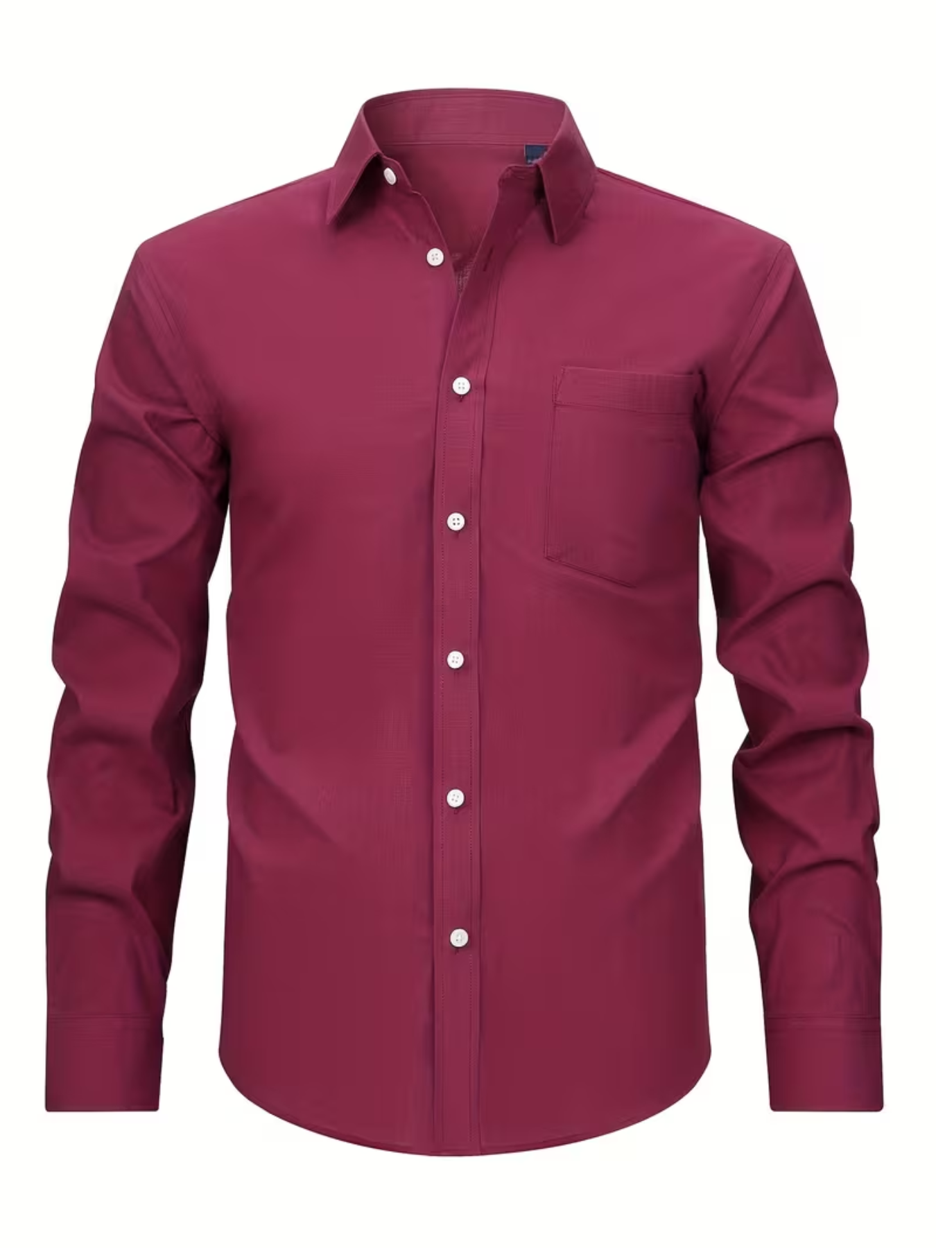 Men's Chest Pocket Dress Shirt