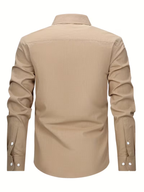Men's Chest Pocket Dress Shirt