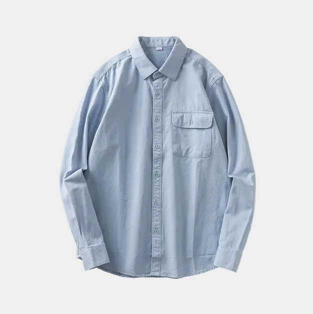 Men's Chest Pocket Shirt