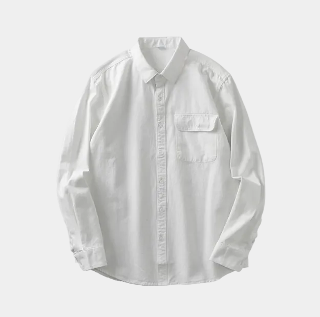 Men's Chest Pocket Shirt