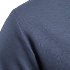 Men's Classic Collar Long Sleeve Polo