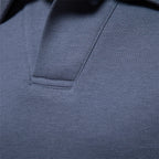 Men's Classic Collar Long Sleeve Polo