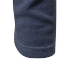Men's Classic Collar Long Sleeve Polo