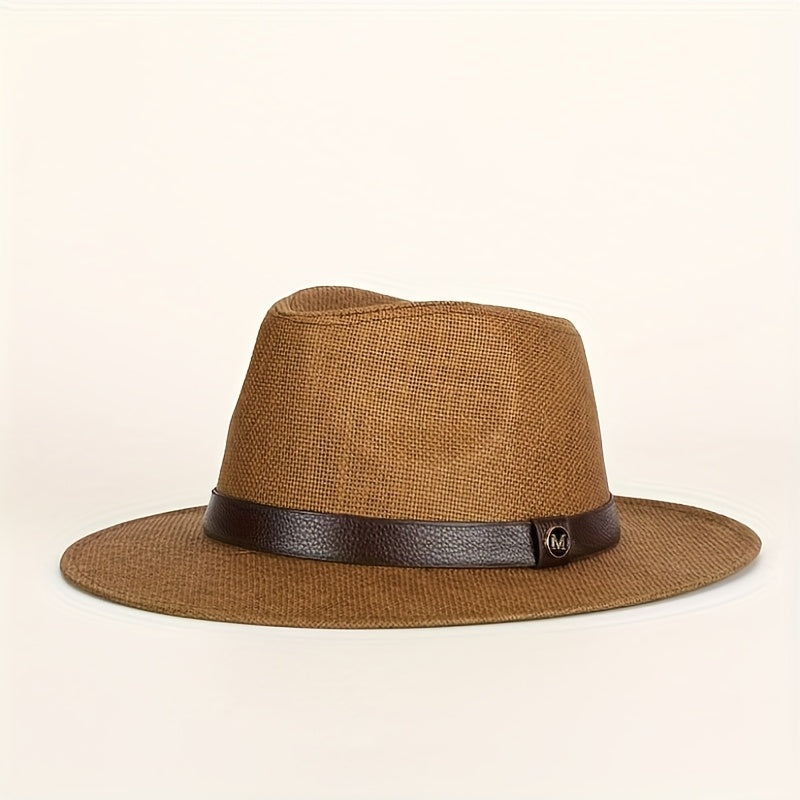 Men's Classic Fedora Hat