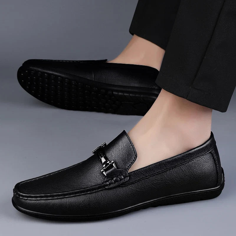 Men's Classic Horsebit Loafers