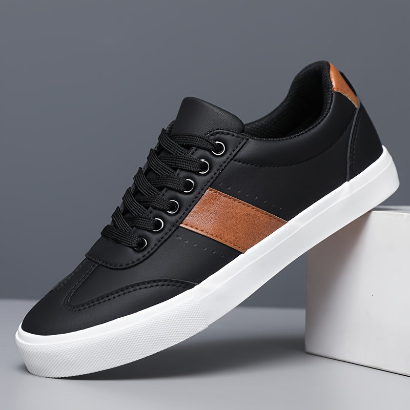 Men's Classic Lace-Up Sneakers