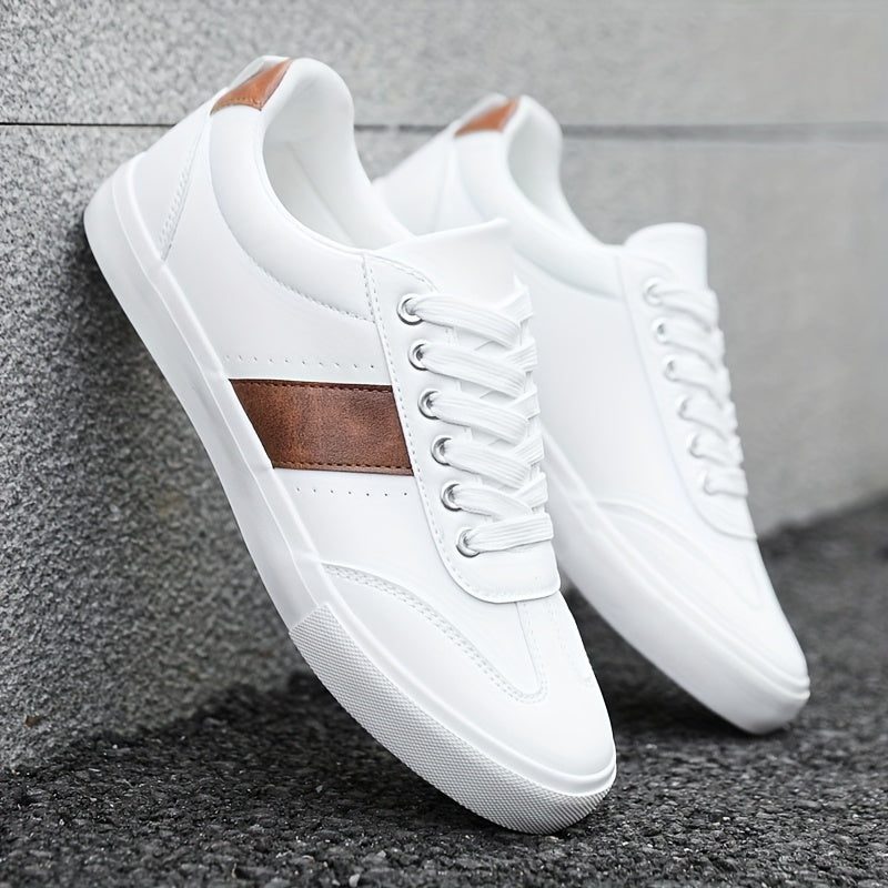 Men's Classic Lace-Up Sneakers