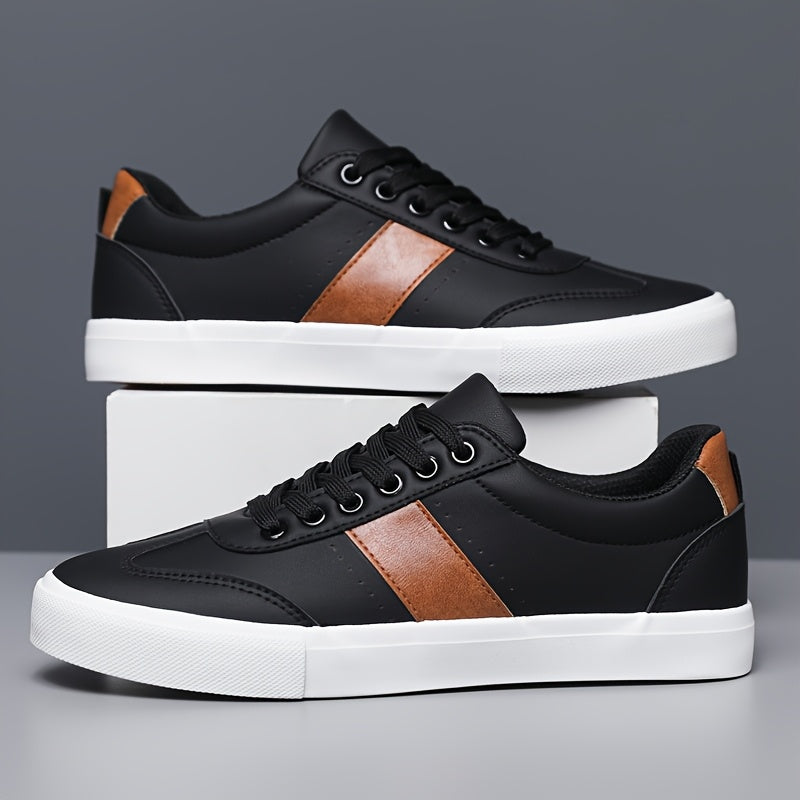 Men's Classic Lace-Up Sneakers