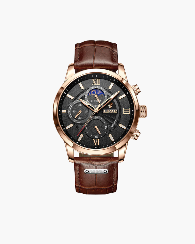 Men's Classic Multifunction Watch