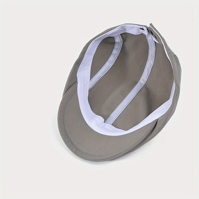 Men's Classic Newsboy Cap