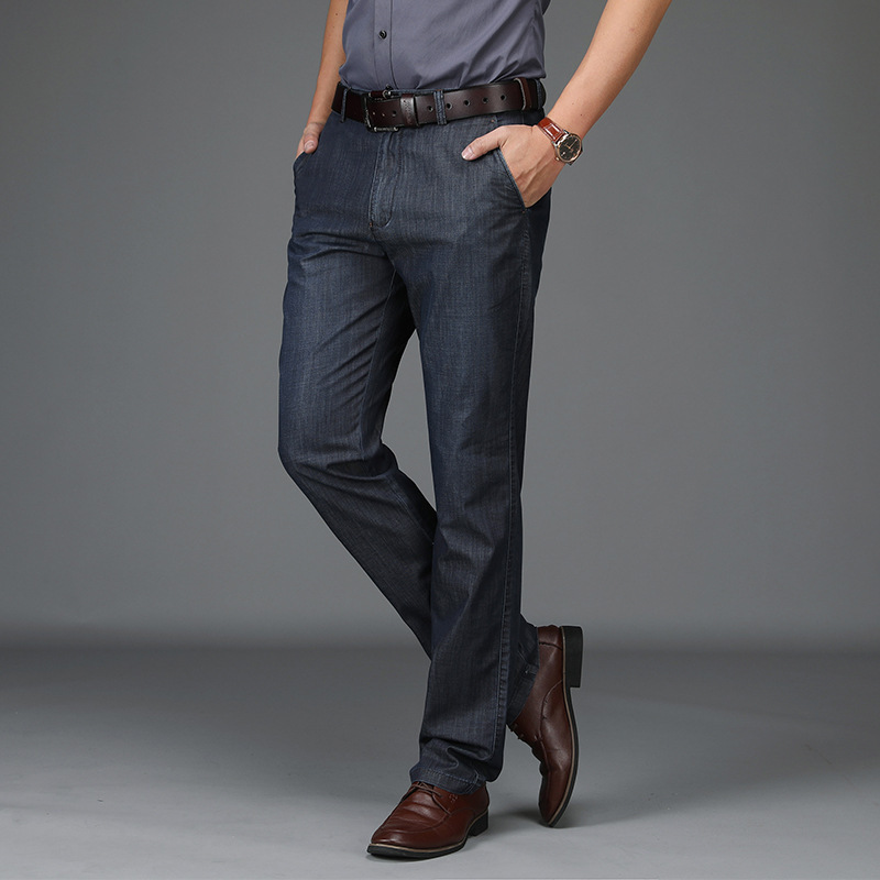 Men's Classic Straight Leg Pants