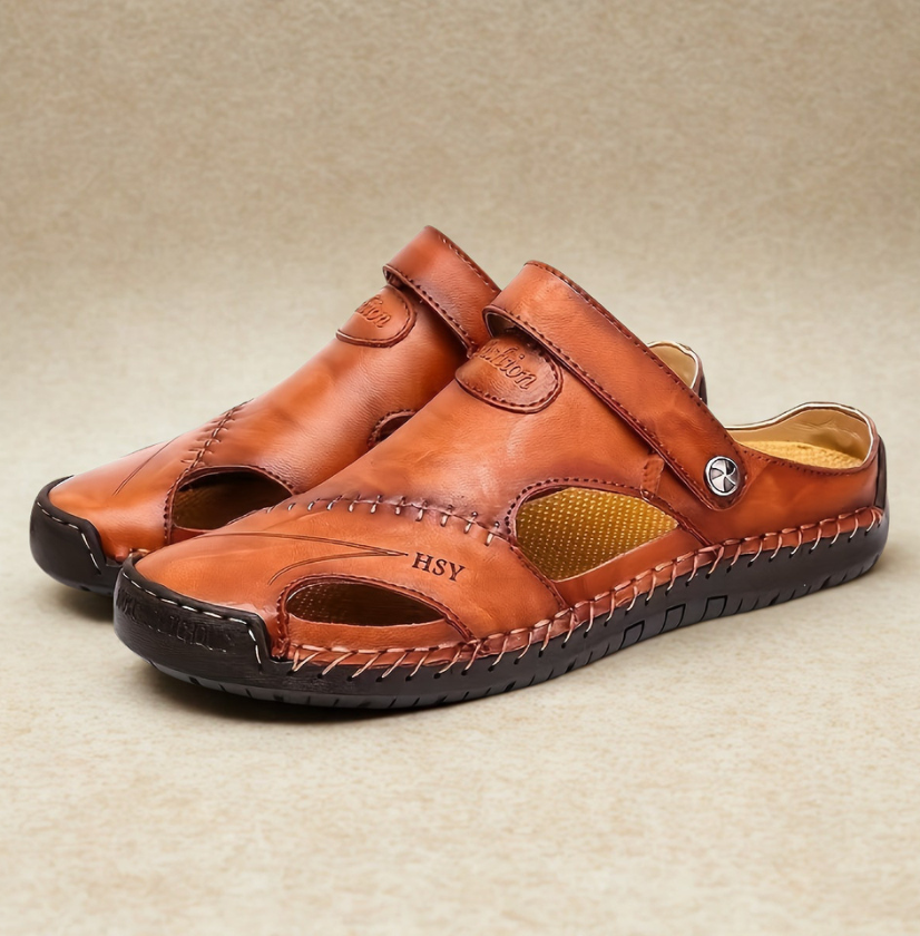 Men's Closed Toe Fisherman Sandals