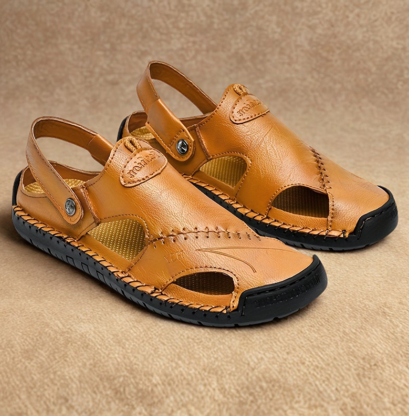 Men's Closed Toe Fisherman Sandals