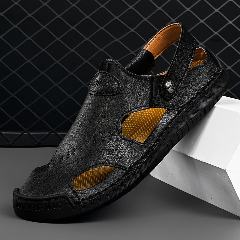 Men's Closed Toe Fisherman Sandals