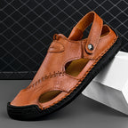 Men's Closed Toe Fisherman Sandals