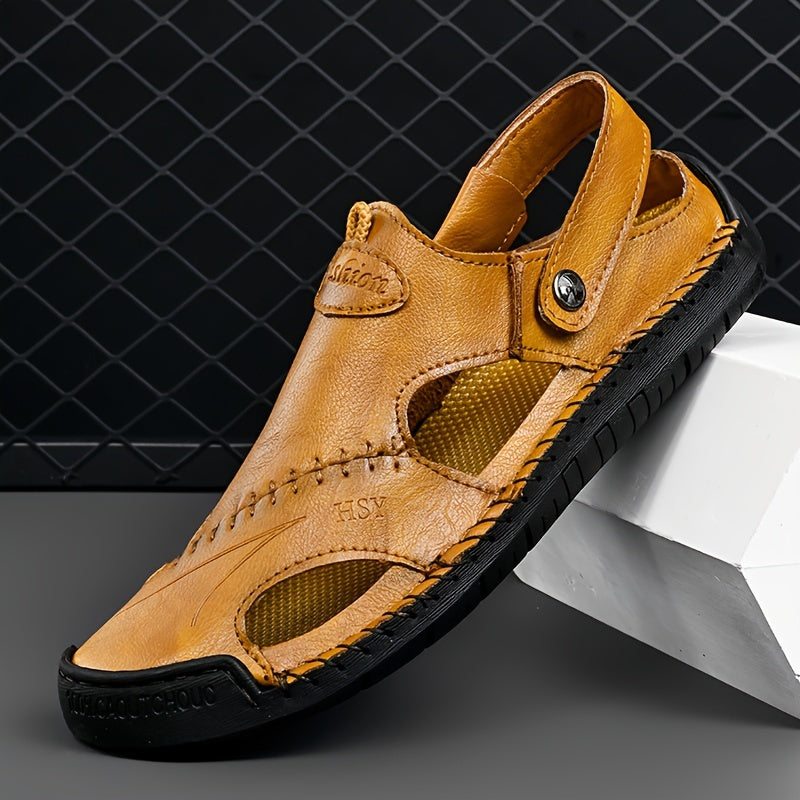Men's Closed Toe Fisherman Sandals