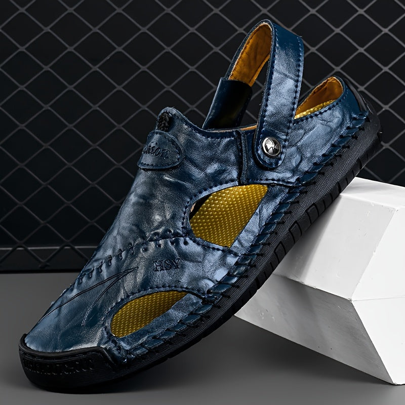 Men's Closed Toe Fisherman Sandals