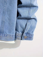 Men's Collared Button-Up Jacket