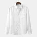 Men's Collared Button-Up Shirt
