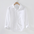 Men's Collared Long Sleeve Shirt