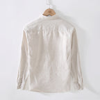 Men's Collared Long Sleeve Shirt