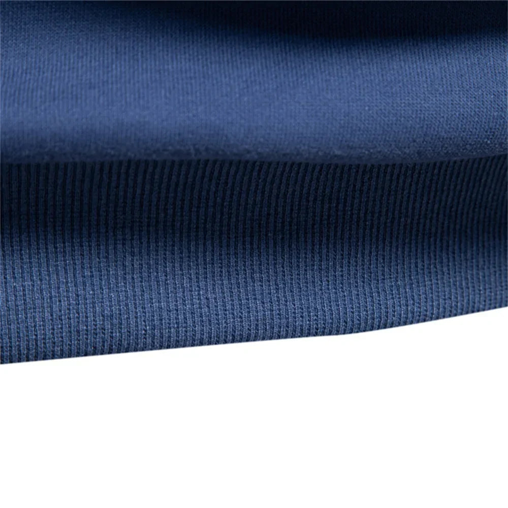 Men's Color Block Polo Sweater