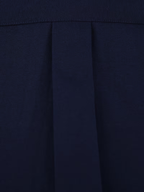 Men’s Contrast Collar Button-Down Shirt