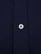 Men’s Contrast Collar Button-Down Shirt