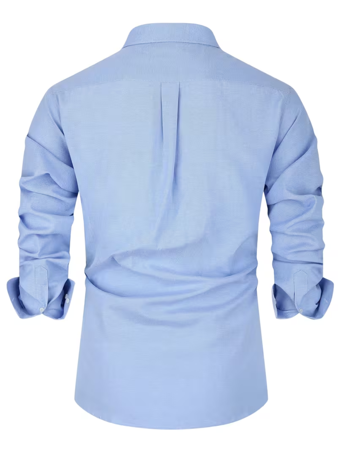Men’s Contrast Collar Button-Down Shirt