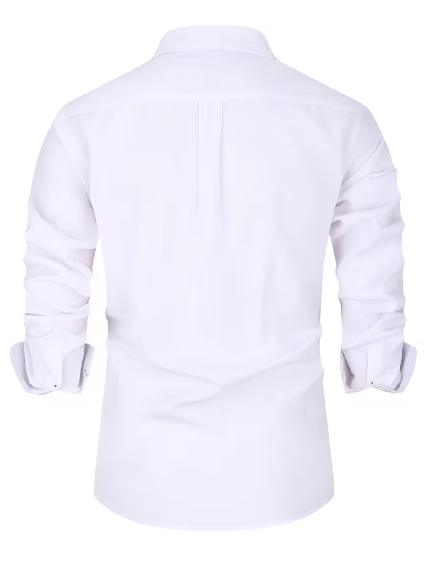 Men’s Contrast Collar Button-Down Shirt