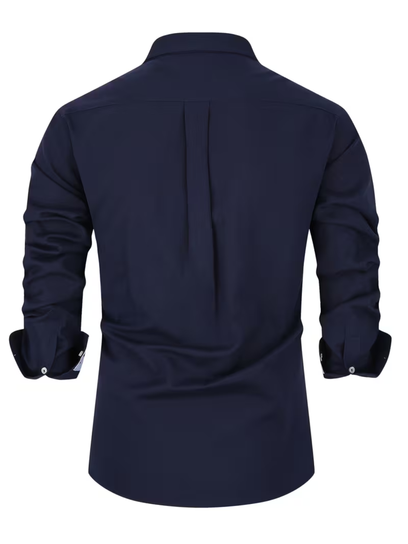 Men’s Contrast Collar Button-Down Shirt