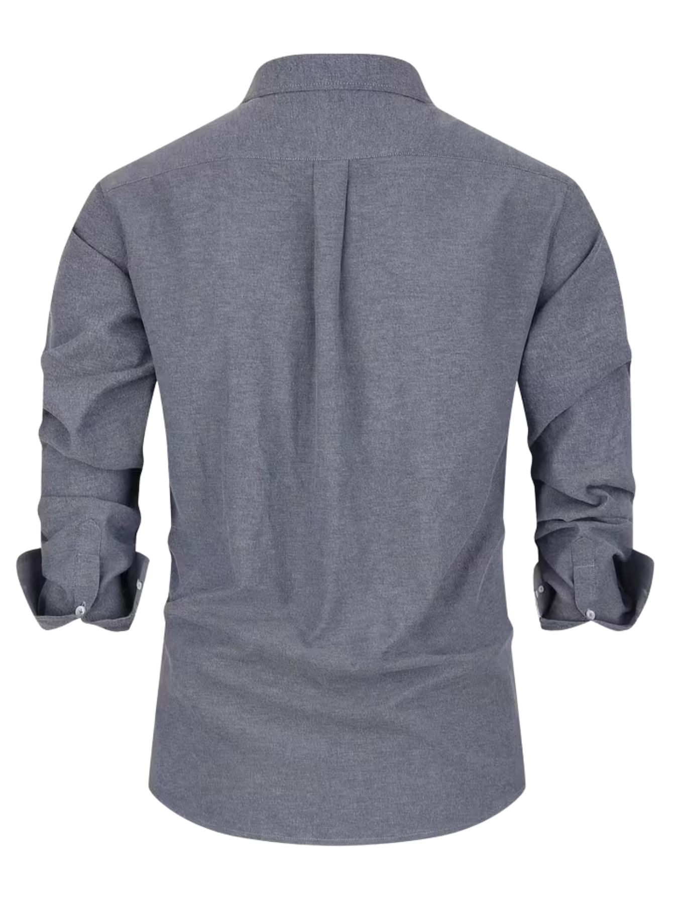 Men’s Contrast Collar Button-Down Shirt