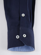Men’s Contrast Collar Button-Down Shirt