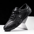 Men's Contrast Lace-Up Casual Shoes