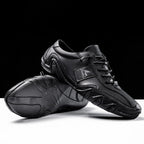 Men's Contrast Lace-Up Casual Shoes